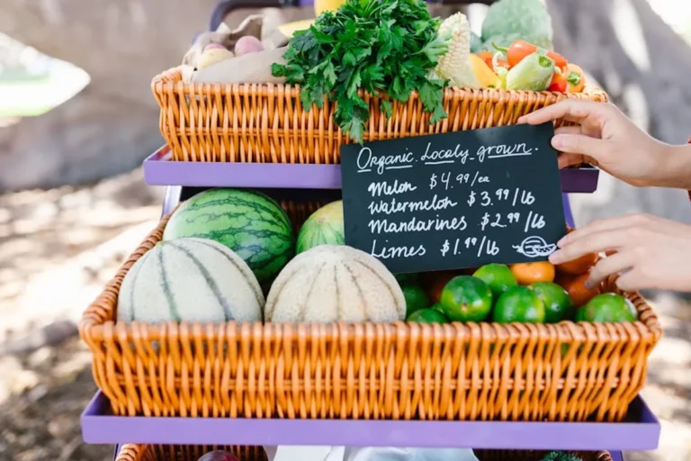 Local Produce Best Practices