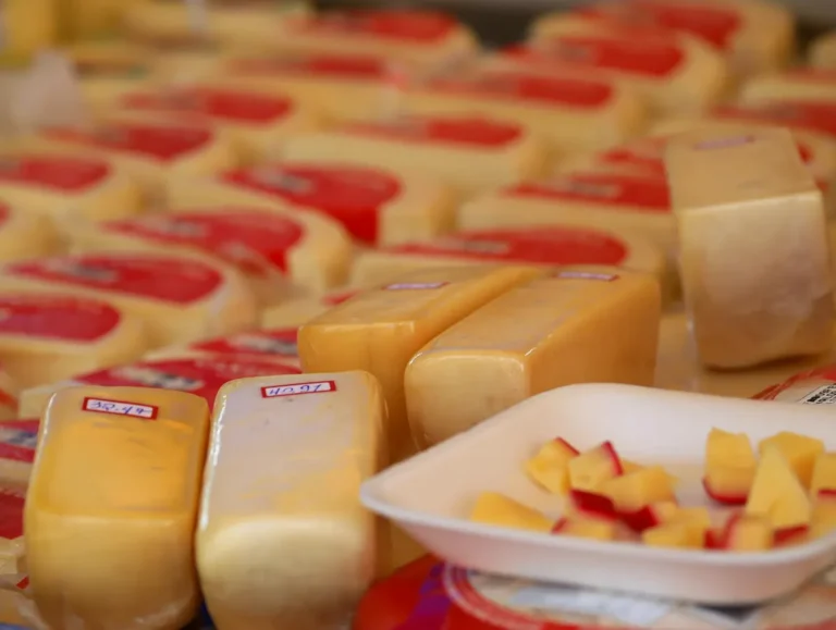 On the Cheese Stall: A Year of Specific Cheeses I Never Knew Existed